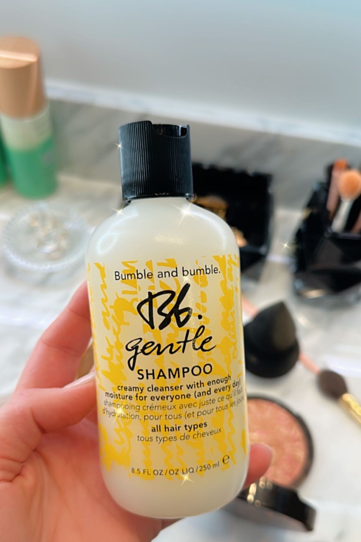 Wonderful, gentle cleansing shampoo. Been using it since I was 20. I’m 38🤣