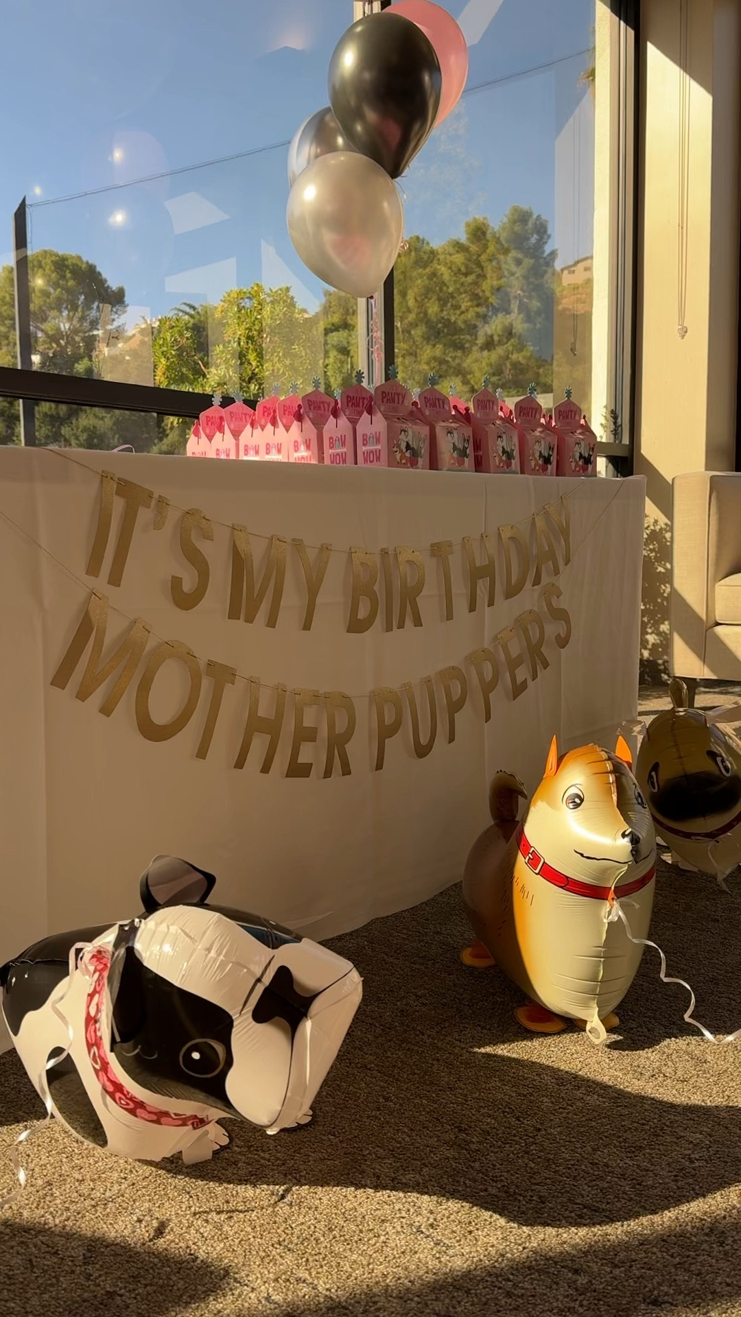 these walking dog balloons were a hit with the kids!!!

#LTKparties #LTKGiftGuide #LTKkids
