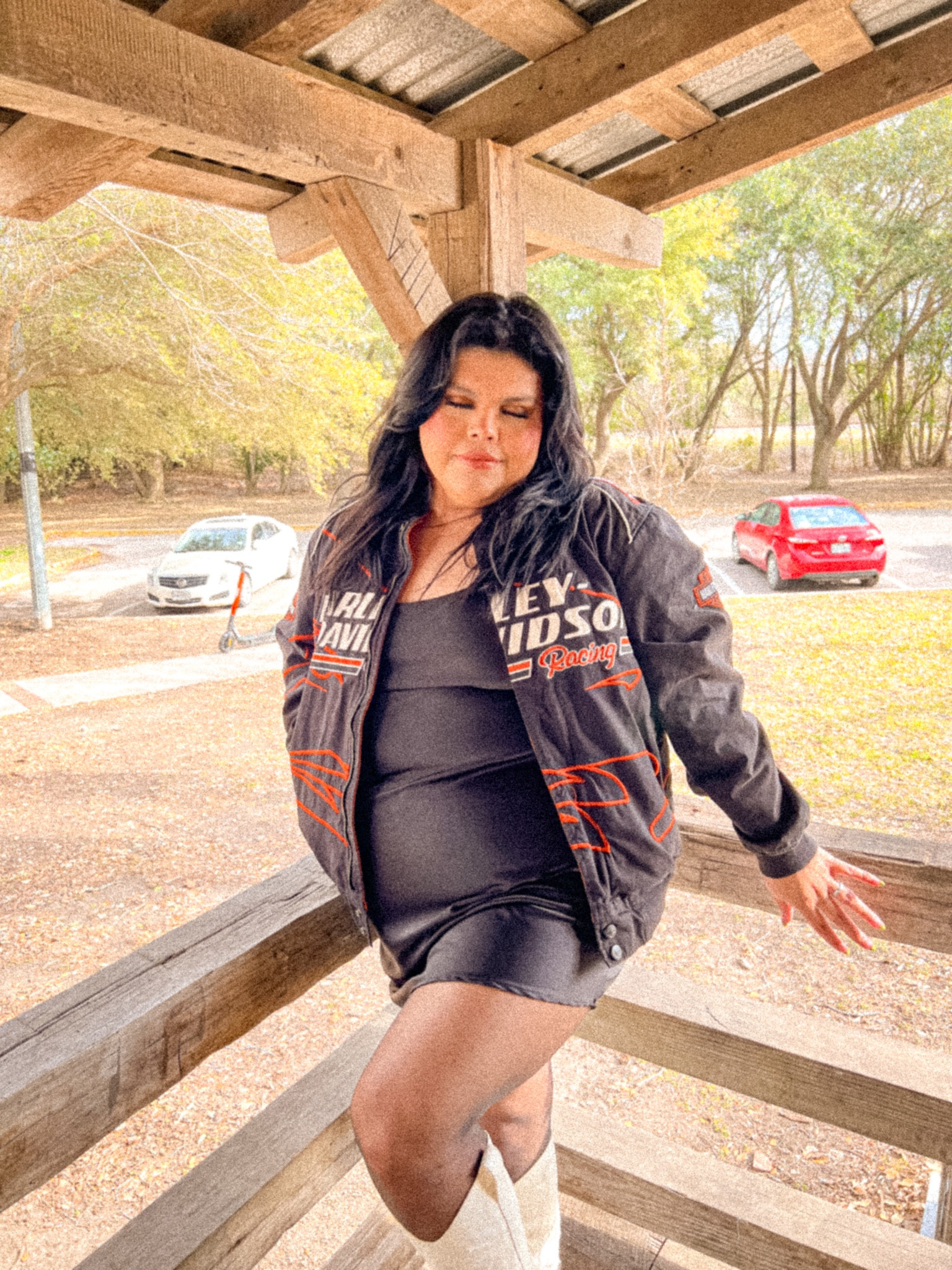 🍁🍂 Fall has arrived! & that means it’s time to break out all the boots and jackets 🫶🏽 Wearing a size: 10 women boots, size 16 dress

#LTKstyletip #LTKSeasonal #LTKcurves