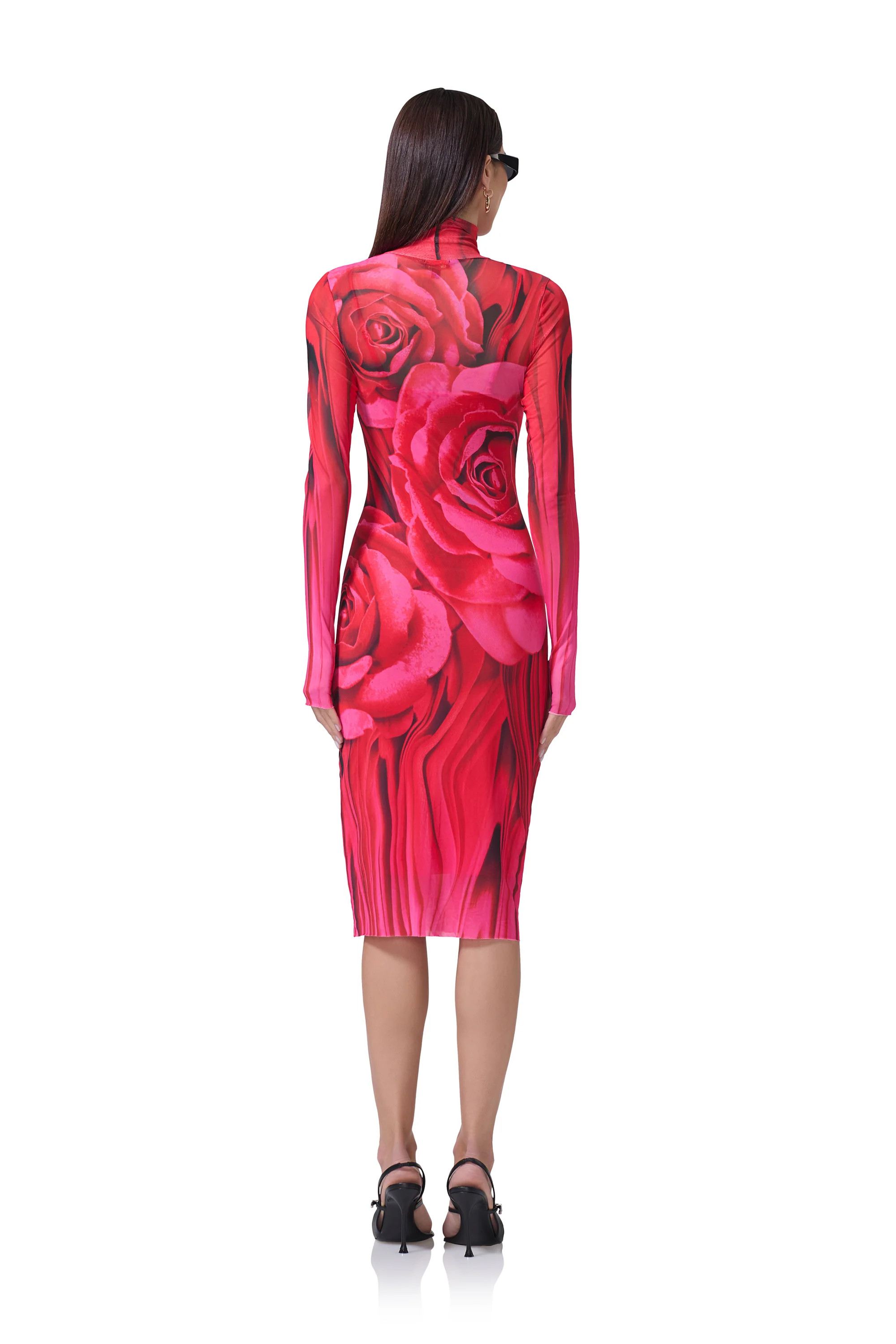 Shona Dress - Organic Rose | ShopAFRM