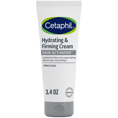 Cetaphil Hydrating & Firming Face + Neck + Chest Cream - 3.4oz | Target