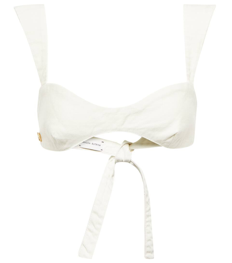 Denim bralette | Mytheresa (US/CA)