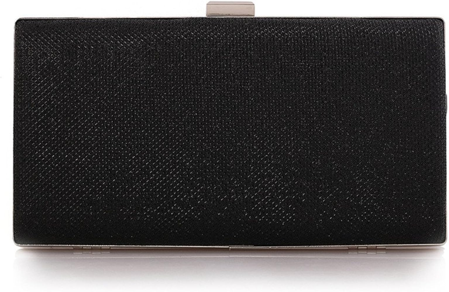 Women Vintage Bag Envelope Clutch Black Evening Handbag For Cocktail/Wedding/Party (Black): Handb... | Amazon (US)