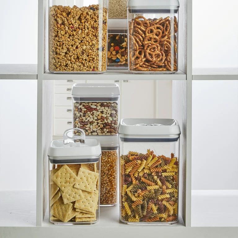 Better Homes & Gardens Canister Pack of 8 - Flip-Tite Food Storage Container Set | Walmart (US)
