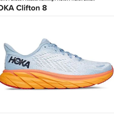 hokas on sale!