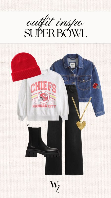 Super Bowl outfit ideas Chiefs 

#LTKstyletip #LTKsalealert #LTKparties