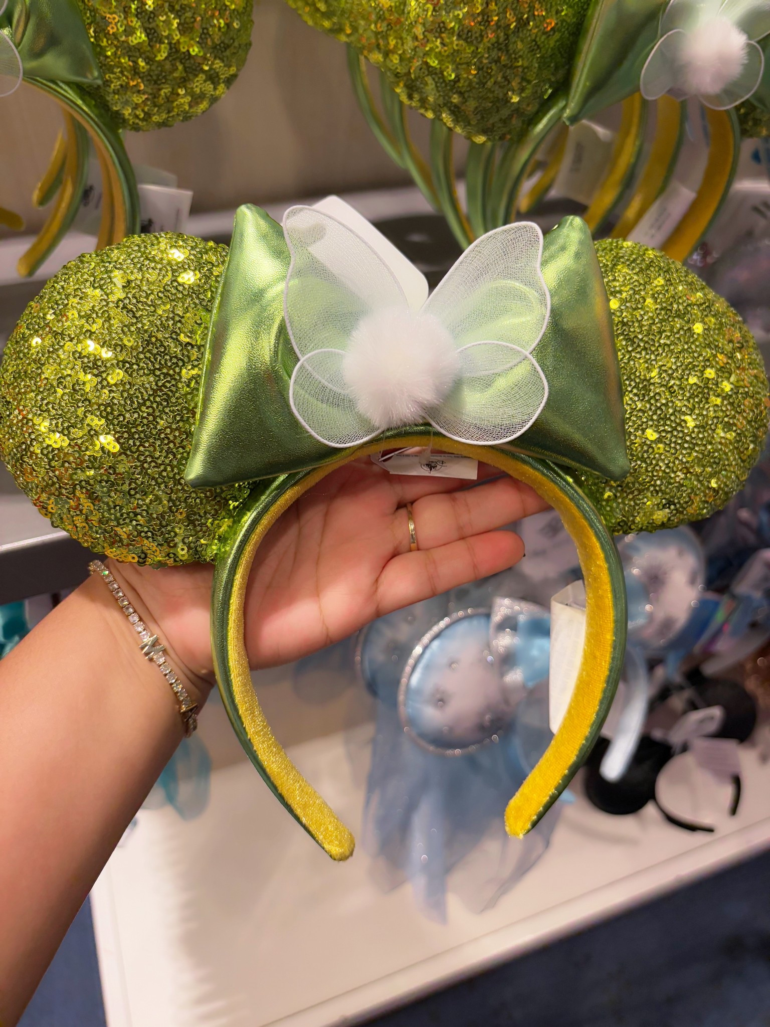 Official Tinkerbell Disney Merch ✨💚

#green #tink #tinkerbell #loungefly #purse #backpack #tumblet #disney #disneymerch #headband #ears #disneyears

#LTKFestival #LTKSeasonal #LTKGiftGuide