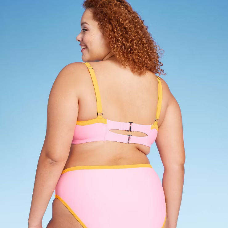 Women's Colorblock Underwire Bikini Top - Wild Fable™ | Target