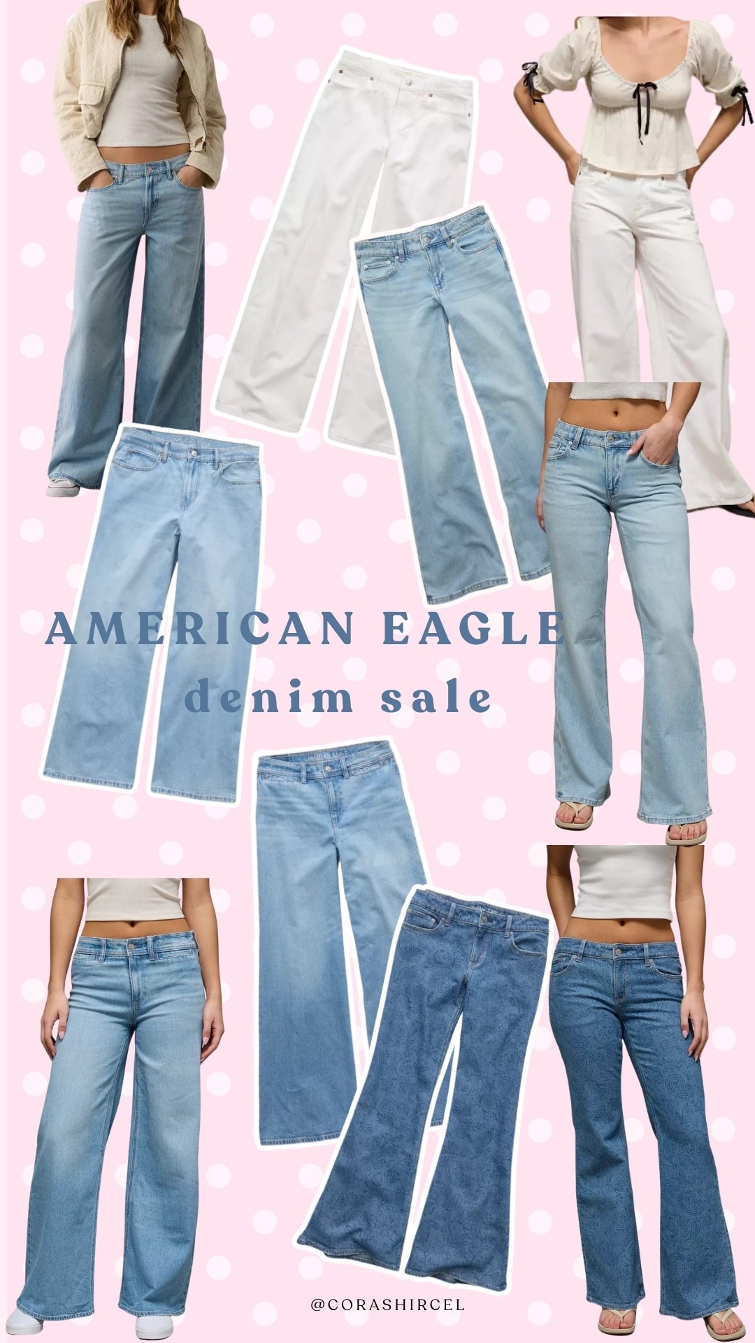 American Eagle sale picks!! I’m in desperate need of new jeans and it’s been forever since I’ve ordered from here. 👖

I’m usually a size 4 regular, sometimes tall if I want them a bit longer! 

#LTKSaleAlert #LTKSeasonal
