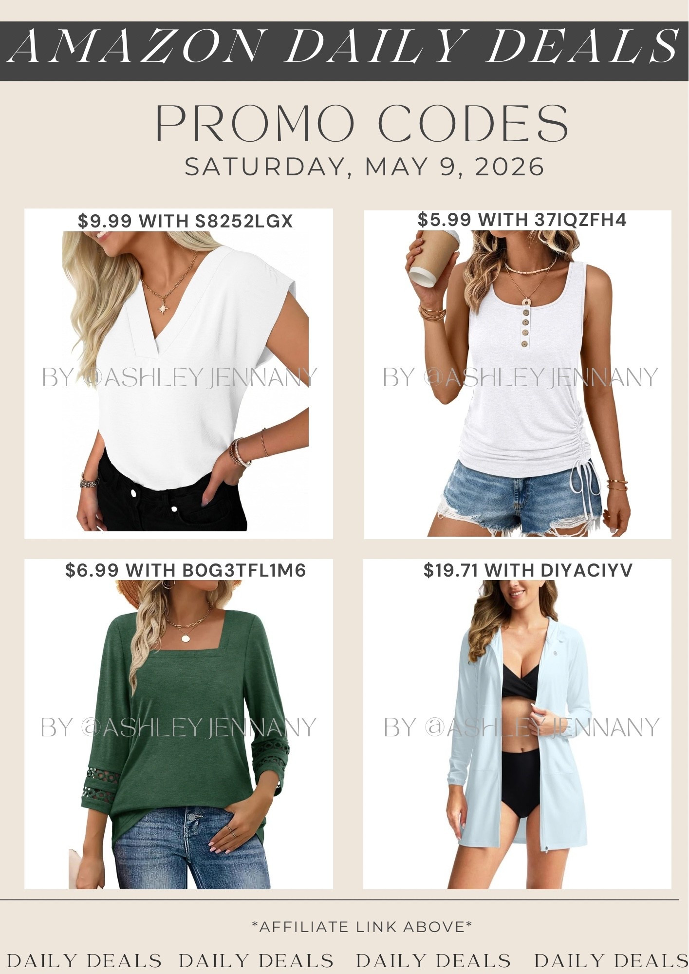 Amazon deals

#LTKSaleAlert #LTKMidsize #LTKSeasonal