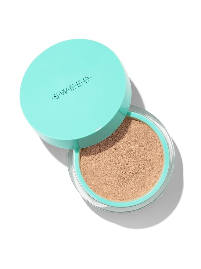 SWEED - Miracle Powder Mineral Foundation | Vitamin C + E, Hydrolyzed Collagen | Nourishes, Prote... | Amazon (US)