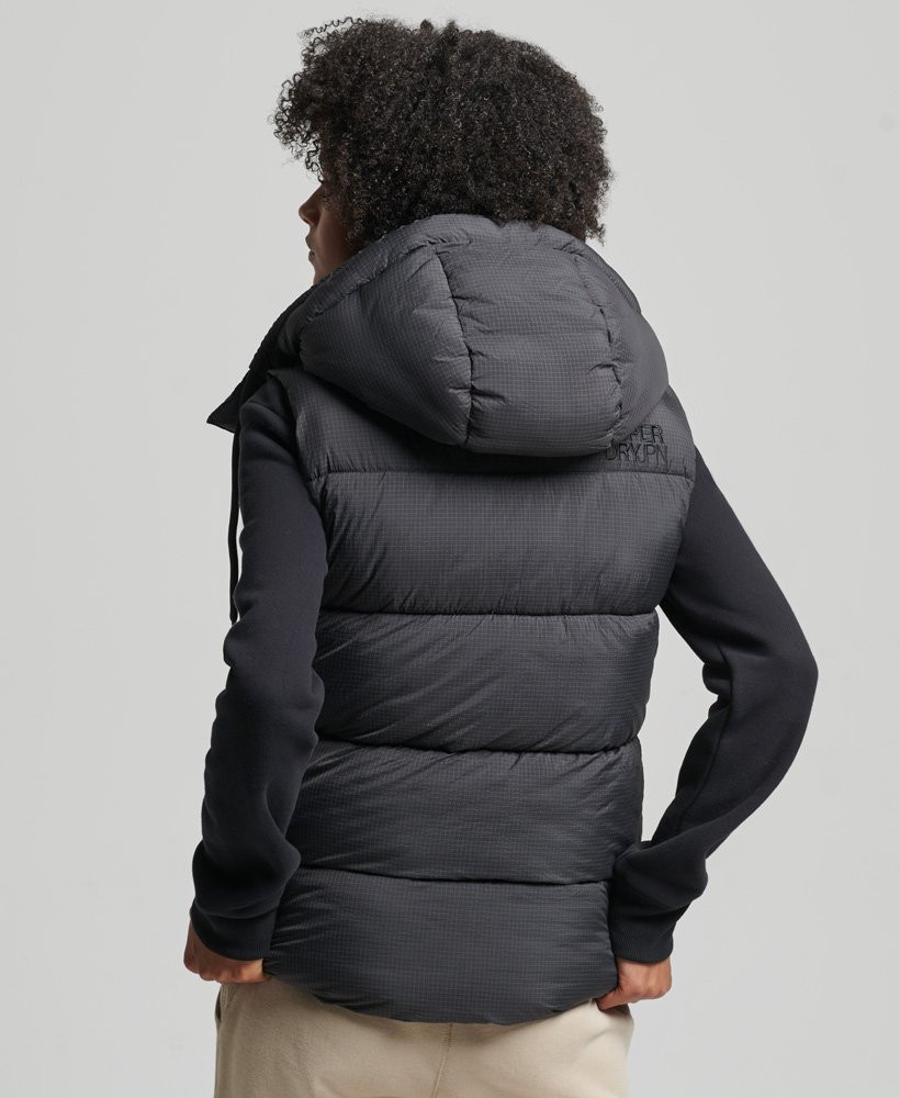 Touchline Short Padded Gilet | Superdry (UK)