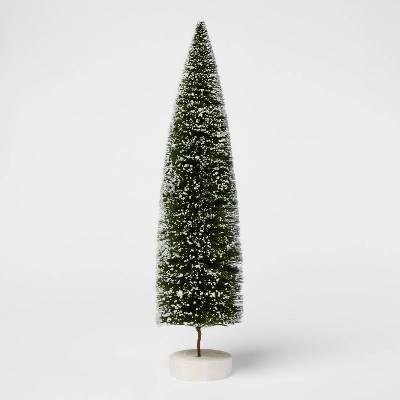 Bottle Brush Tree Figurine - Threshold™ | Target