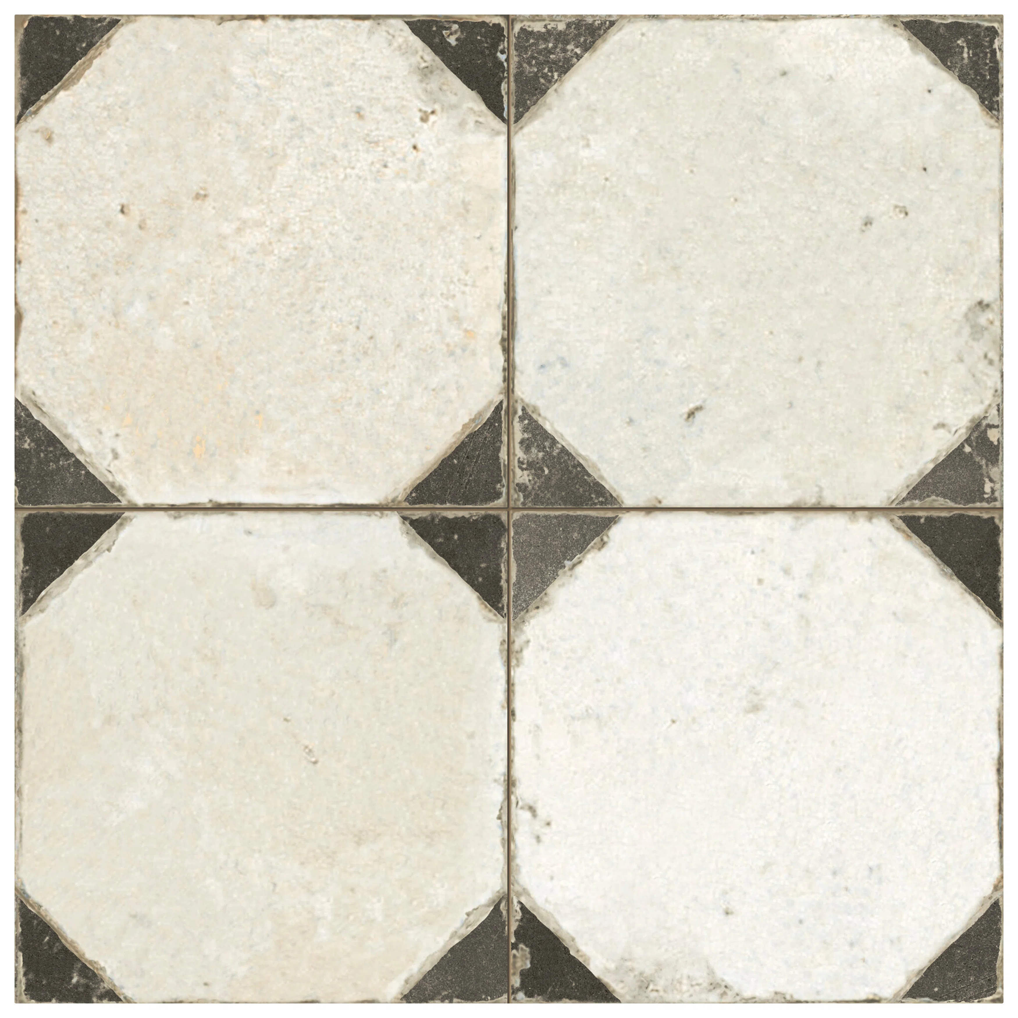 Kings Yard 18" x 18" Ceramic Patterned Wall & Floor Tile | Wayfair North America