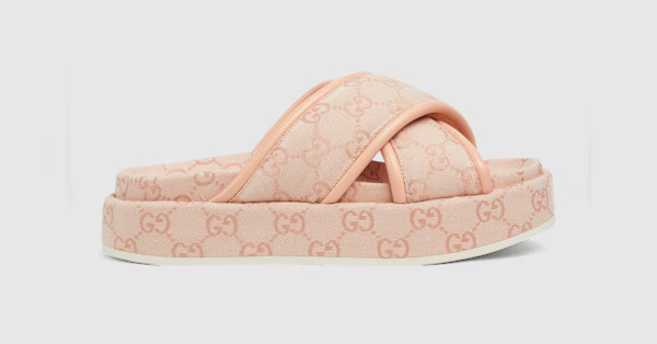 Gucci Women's GG platform sandal | Gucci (US)
