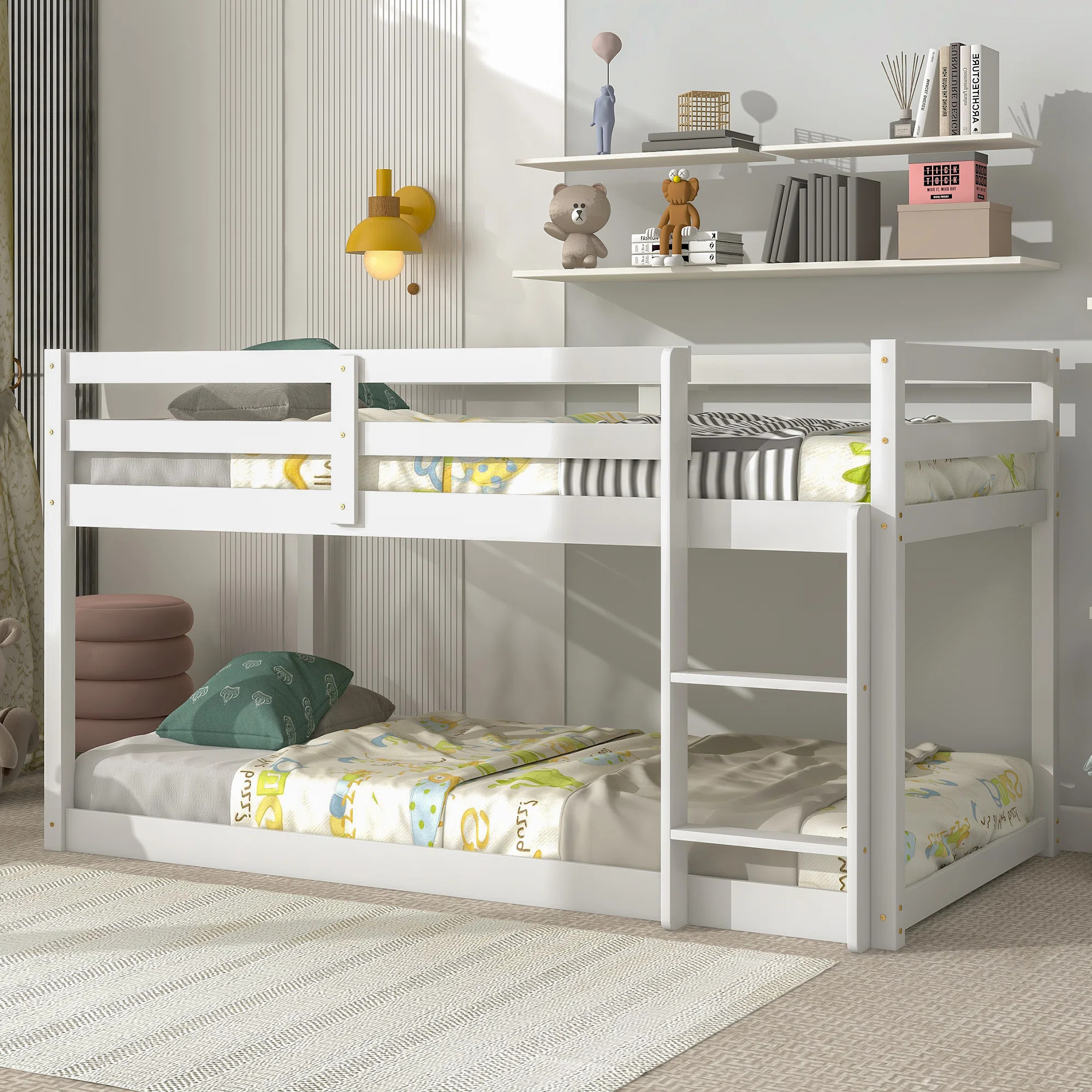 Taloga Twin Over Twin Bunk Bed | Wayfair North America