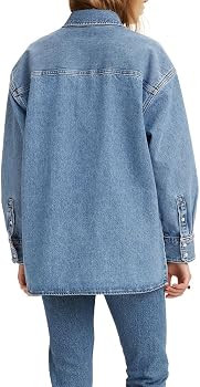 Levi's Women's Dylan Relaxed Western Shirt | Amazon (US)