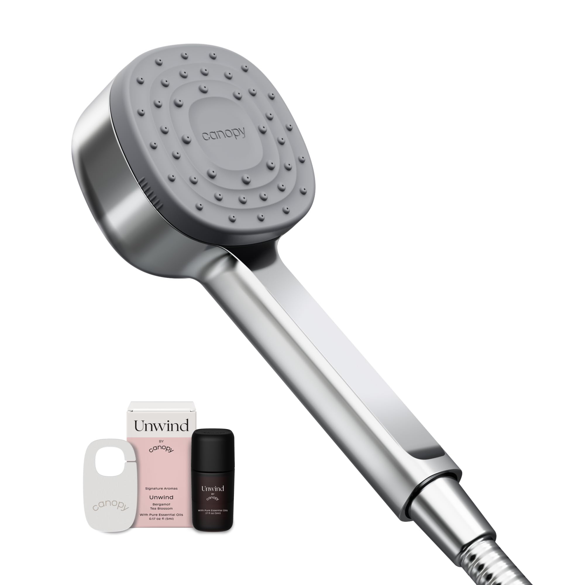 Canopy Handheld Filtered Shower Head & Scalp Massager - High Pressure Shower Head Filter for Hard... | Amazon (US)