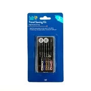 Hello Hobby Sew Kit 9 Pieces, Multicolor, with a Small Handy Case for Travel | Walmart (US)
