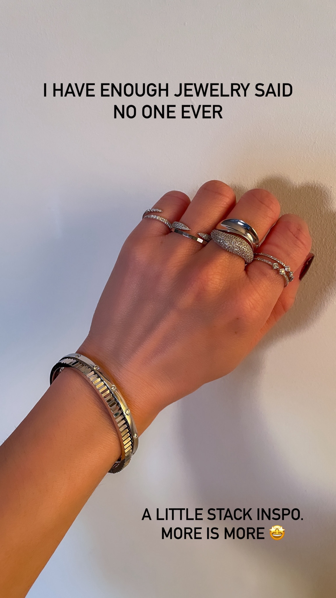 My favorite jewelry brand is having a 20% off fine jewelry sale! ✨  Sharing my daily stack as of late and a few favs. Jewelry always fits and is the perfect gift for her or yourself. RUN!

Gift guide, gift guide, gifts for her, gift ideas, fine jewelry, white gold jewelry, gold jewelry, wedding gift ideas, bridesmaid gift ideas, sale, The Stylizt 





#LTKStyleTip #LTKSaleAlert #LTKWedding