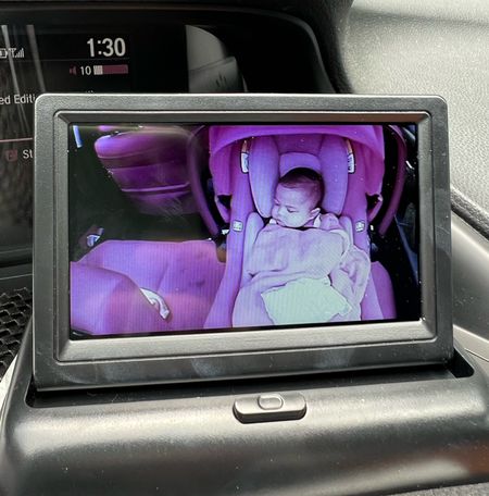 Our car camera & monitor!!! One of my top 5 baby recommendations 💗👶🏼🚗📷

#LTKbaby #LTKxPrimeDay #LTKtravel