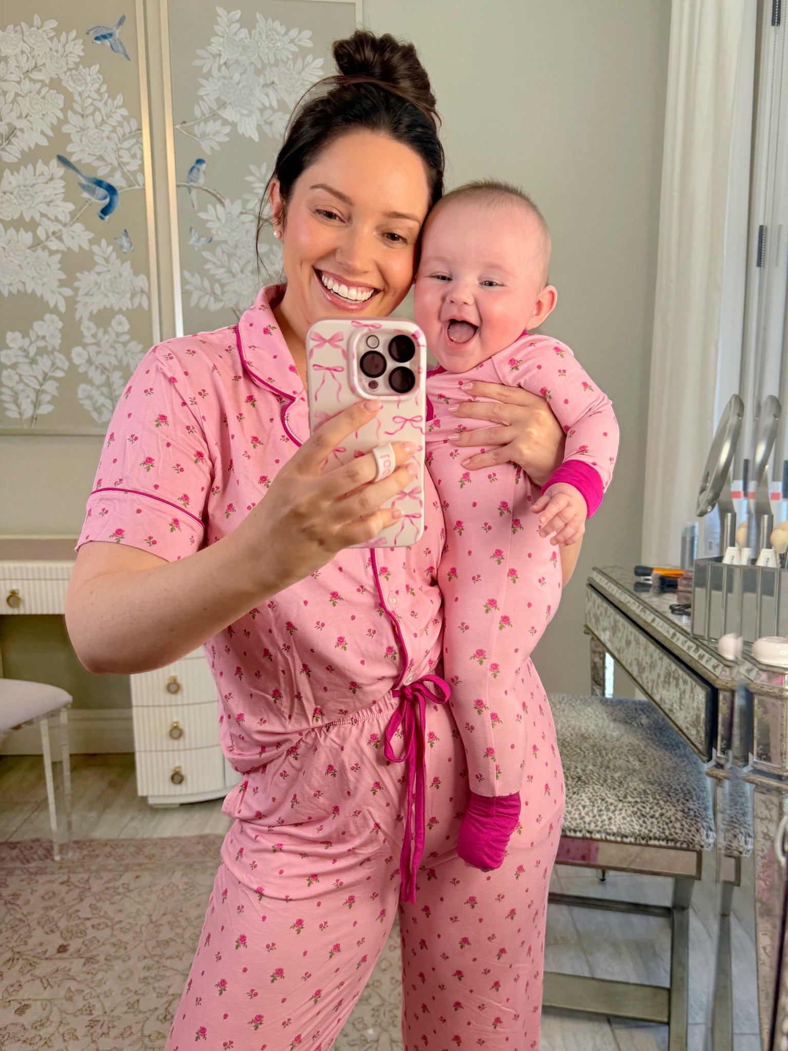 The cutest mommy and me pajamas! Perfect if you’re having a baby girl! Would make a great baby shower gift! 

#LTKGiftGuide #LTKBump #LTKBaby