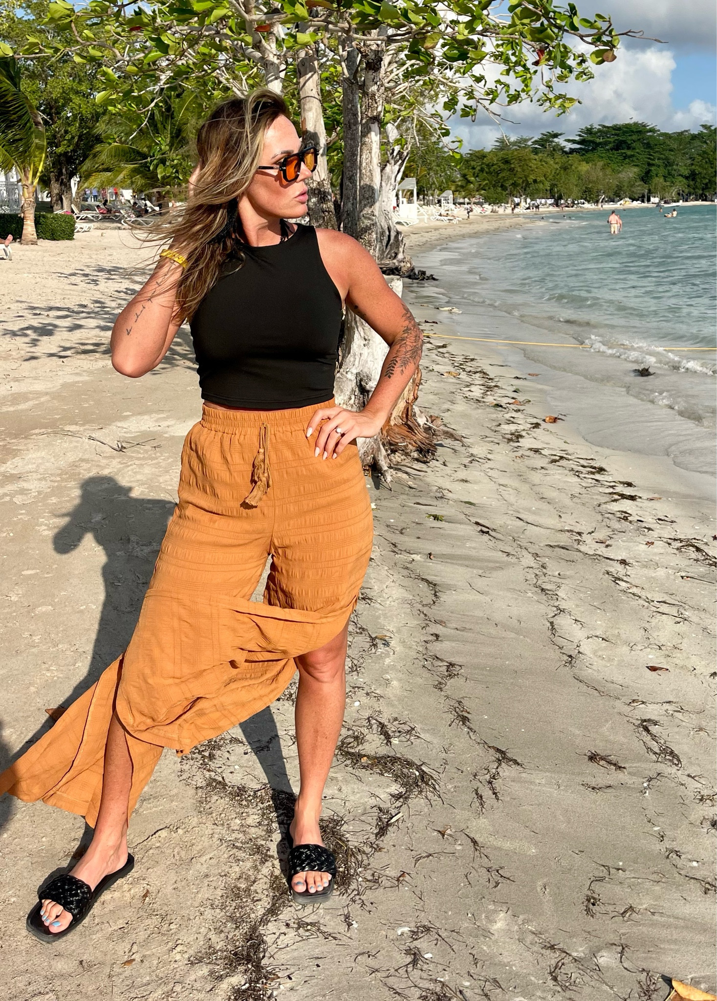 Resort vibes. 

#LTKtravel #LTKswim #LTKfindsunder50