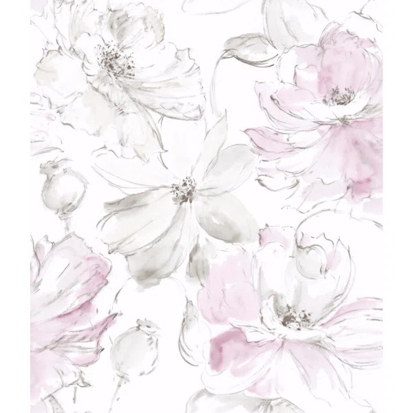 Floral Wallpaper | Wayfair North America