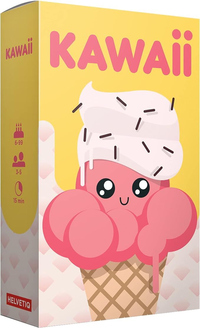 Helvetiq Kawaii Card Game | Amazon (US)