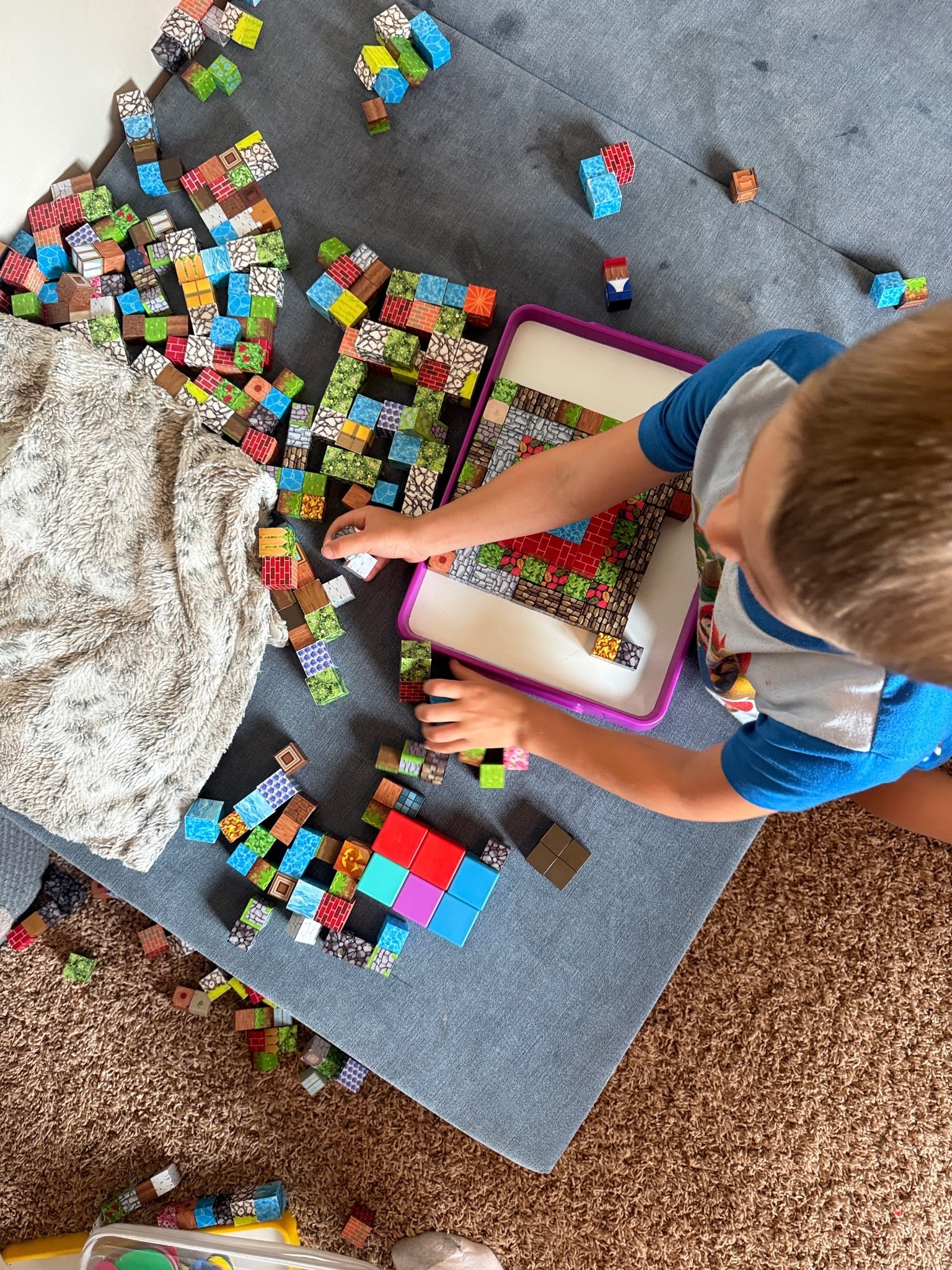 Still a favorite over here. 🤍

These magnetic trays get used almost daily, and the magnetic blocks are always a hit with all three boys. I love watching them use their imagination, build together, and come up with something new every time they pull them out.

One of those toys that has truly stood the test of time in our house. ✨