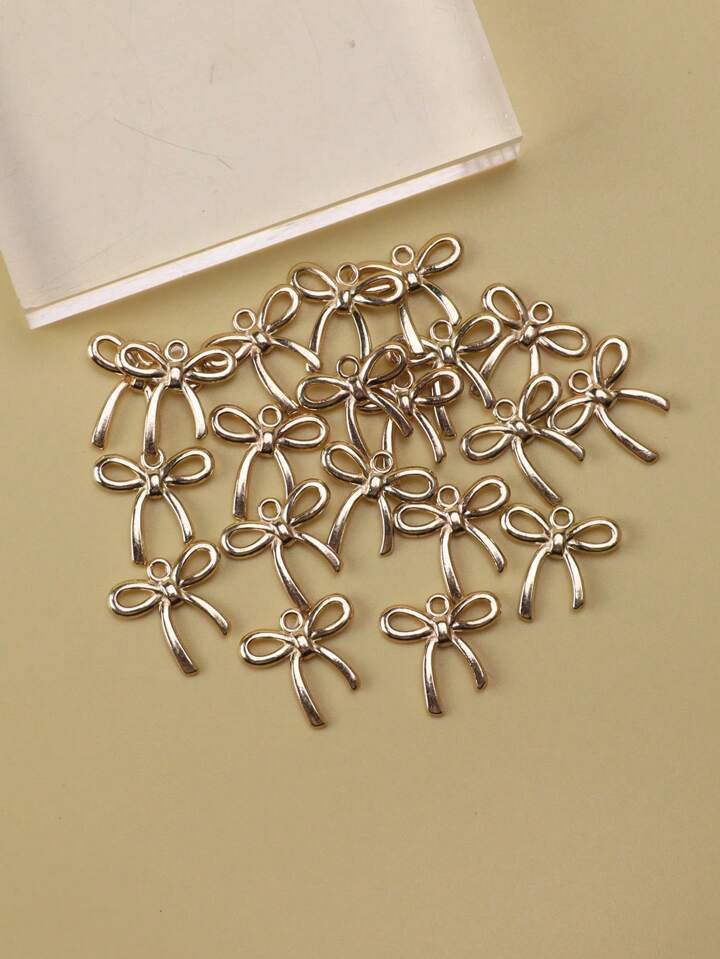 20pcs Stylish 3d Electroplated Zinc Alloy Ins Style Diy Jewelry Accessories, Including Necklace, ... | SHEIN