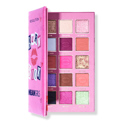 Mean Girls x Revolution Burn Book Palette | Ulta