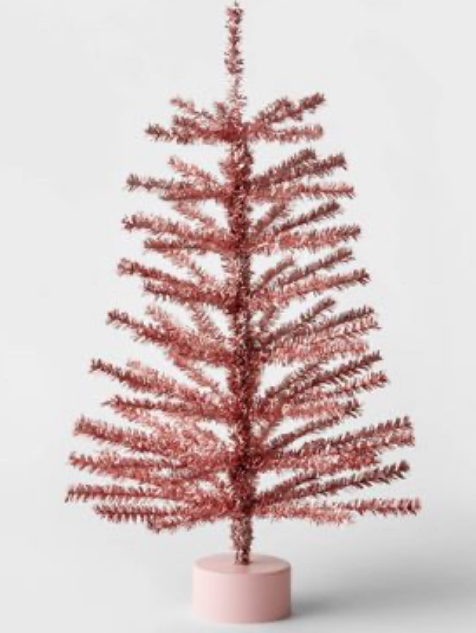 Target Christmas tinsel tree

#LTKHoliday #LTKSeasonal