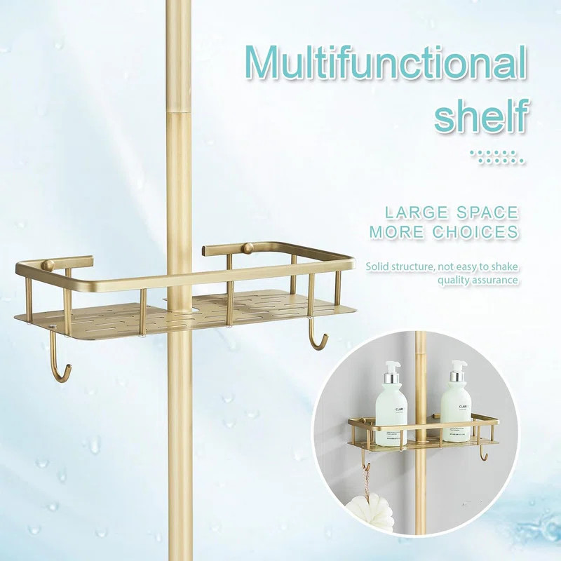 JASODI 8 Inch Rainfall Shower Head Handheld Spray Tub Spout Wall Mounted Mixer Shower Faucet Set ... | Wayfair North America