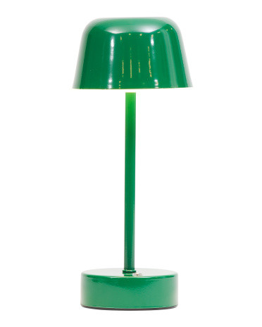 11In Modern Rechargeable Metal Table Lamp | TJ Maxx