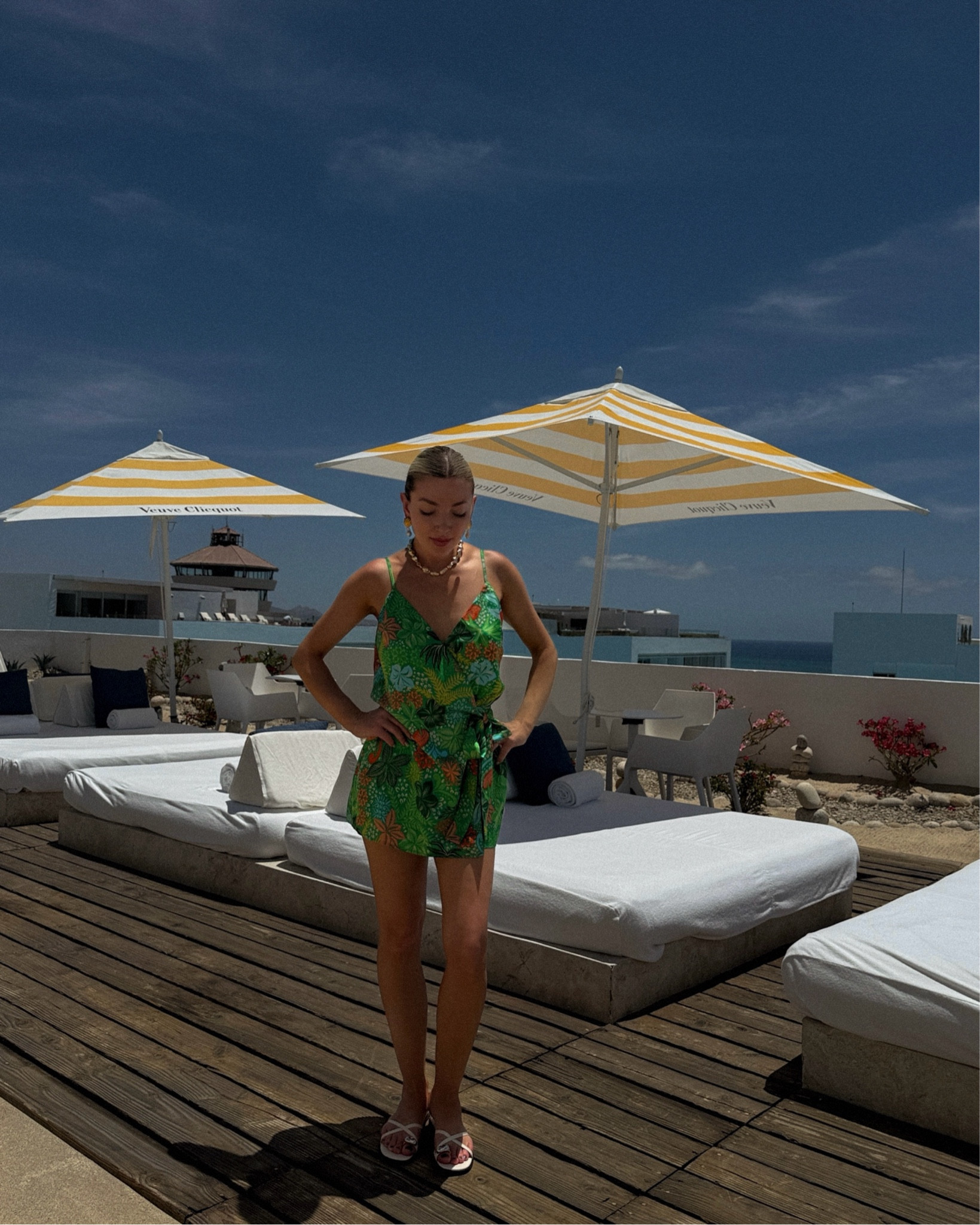 the perfect vacation outfit, I love this floral romper and the accessories are a must for any vacation 

#LTKFindsUnder50 #LTKStyleTip #LTKTravel