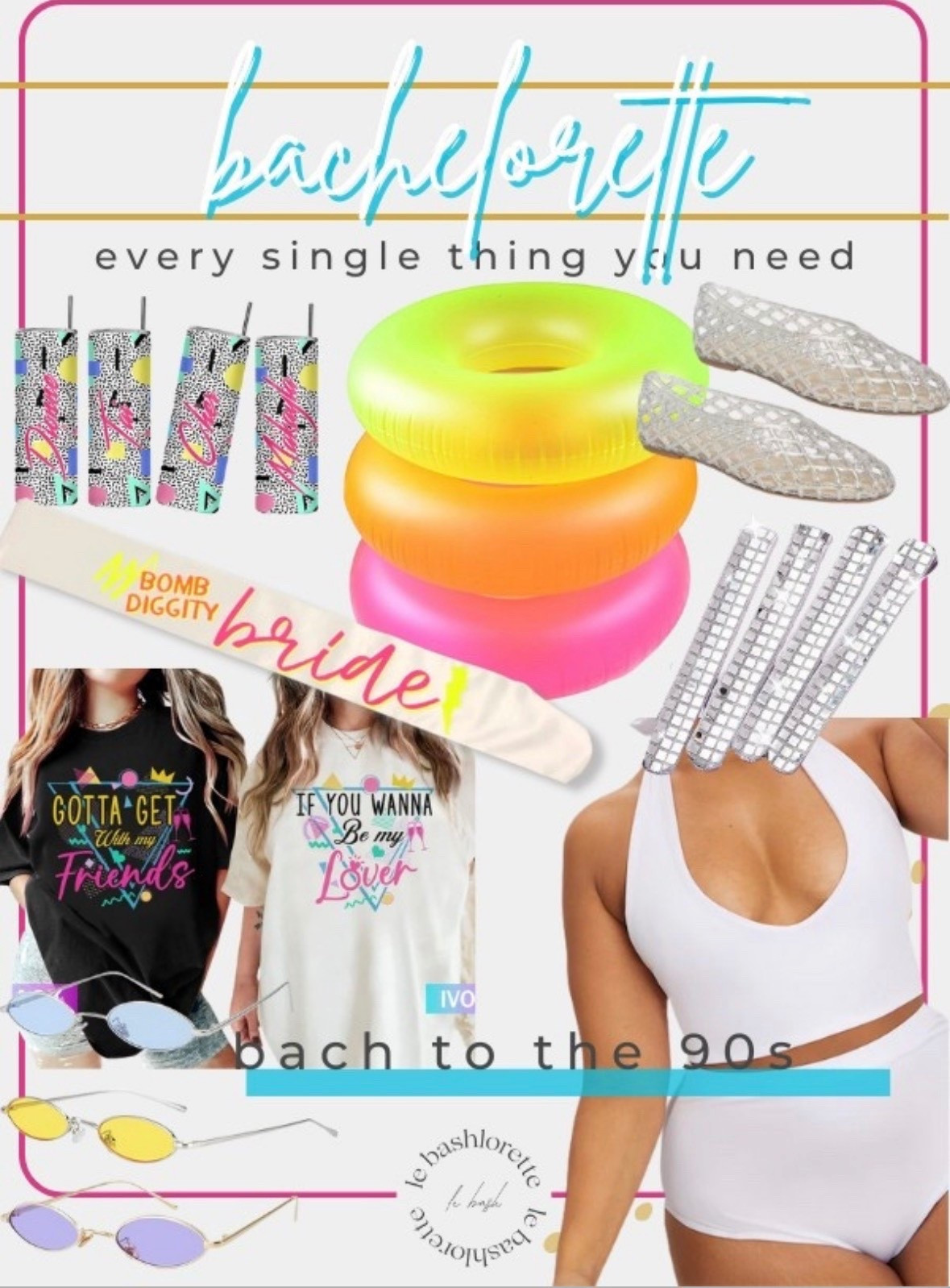 Bachelorette Party: Bash to the 90’s!

Bomb Diggity Bachelorette!
🩷☮️👙🛼✨💿

Follow my shop @le_BASHlorette on the @shop.LTK app to shop this post and get my exclusive app-only content!

#liketkit #LTKFestival #LTKWedding #LTKParties
@shop.ltk
https://liketk.it/5a1TS