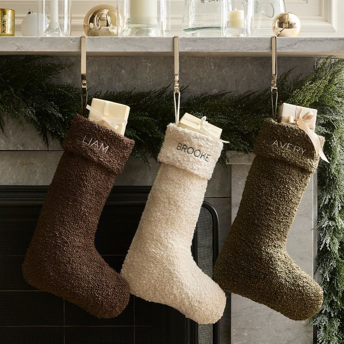 Boucle Stocking | West Elm (US)