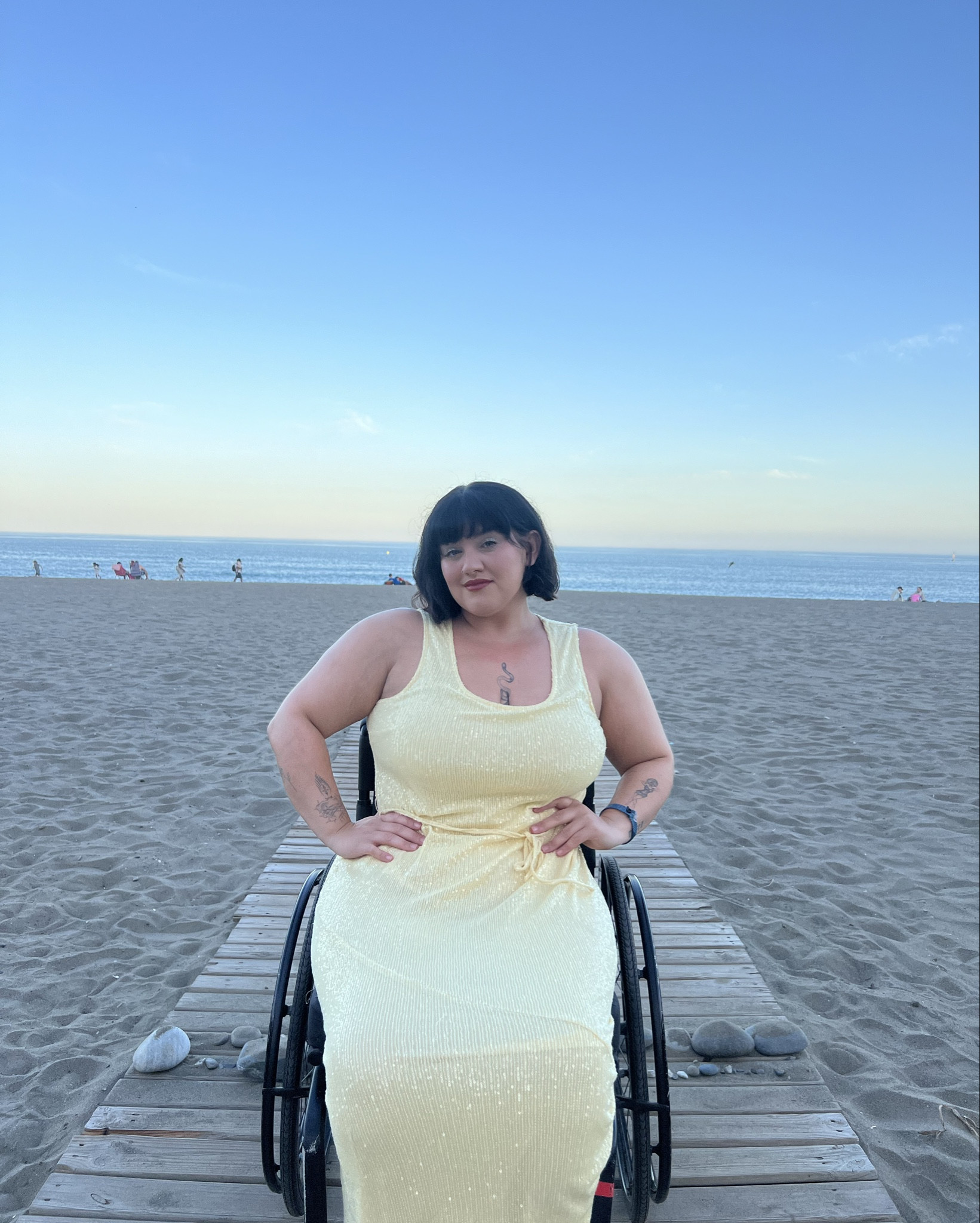Pale yellow sequin maxi dress 💛

#LTKsale #LTKcurves #LTKsummer