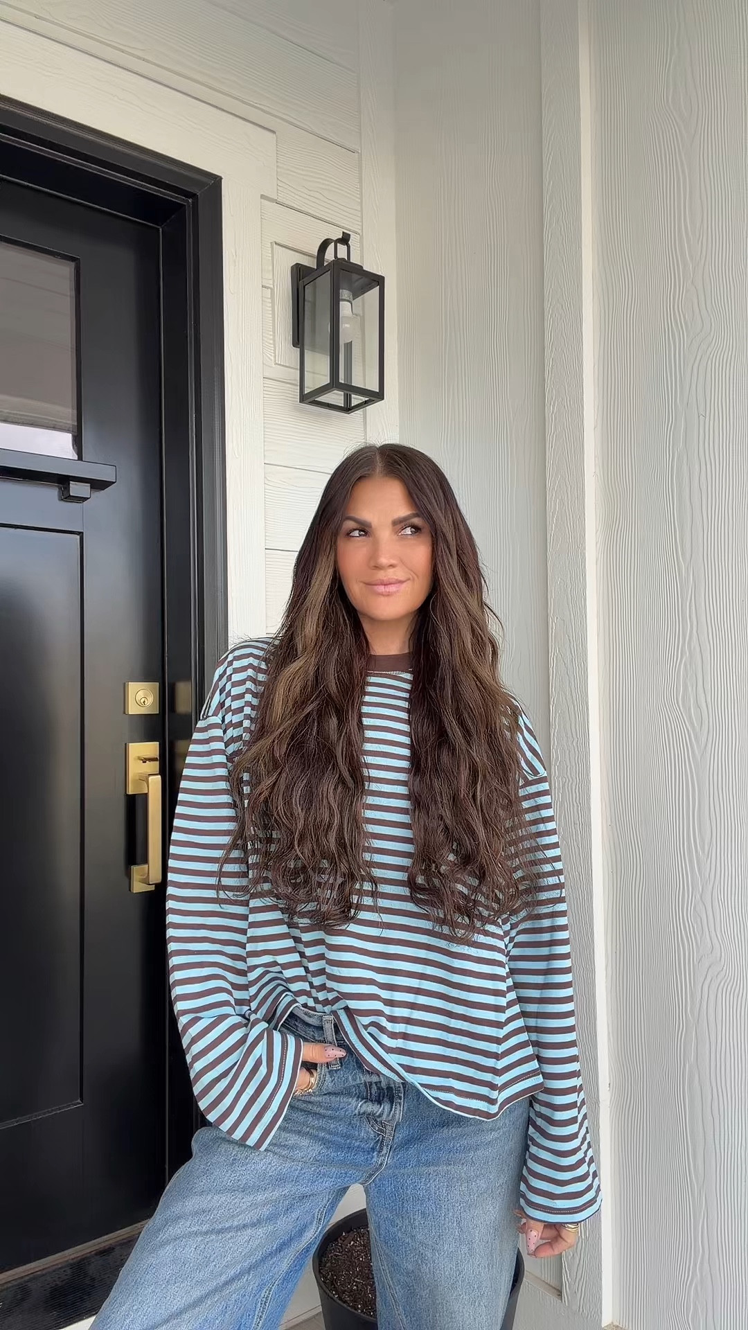 Amazon Tee now in short sleeve 
(I did size medium) 

#LTKOver40 #LTKootd