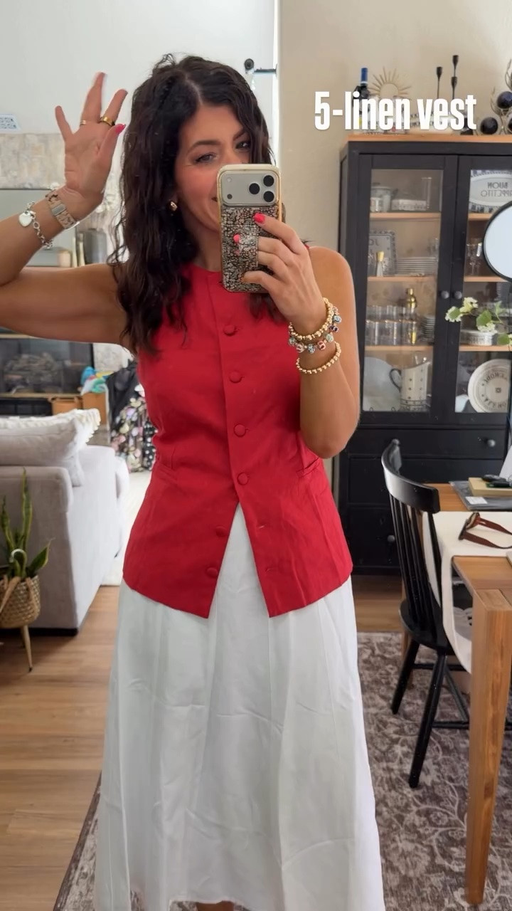 5-linen vest