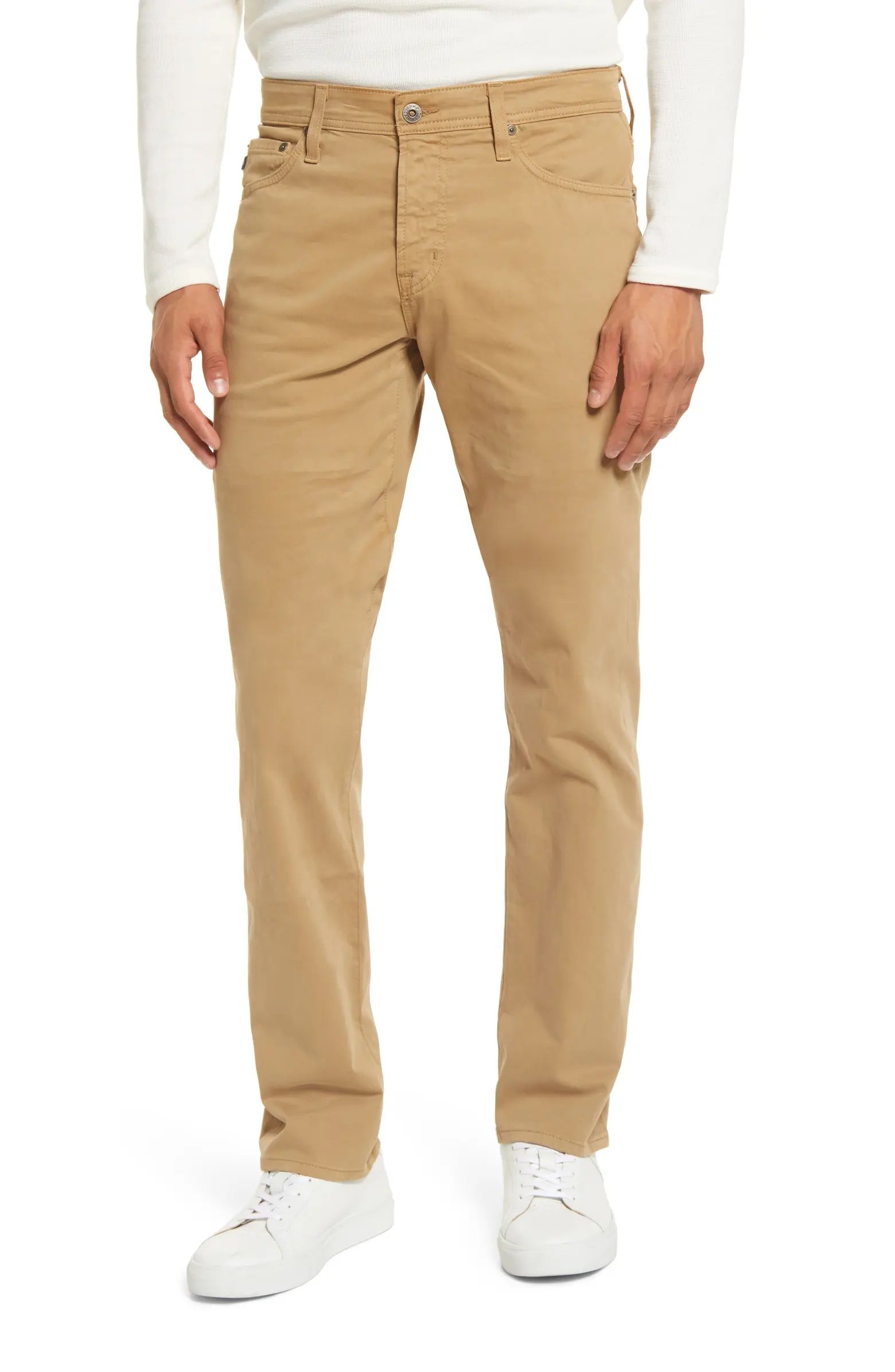 Everett SUD Slim Straight Fit Pants | Nordstrom