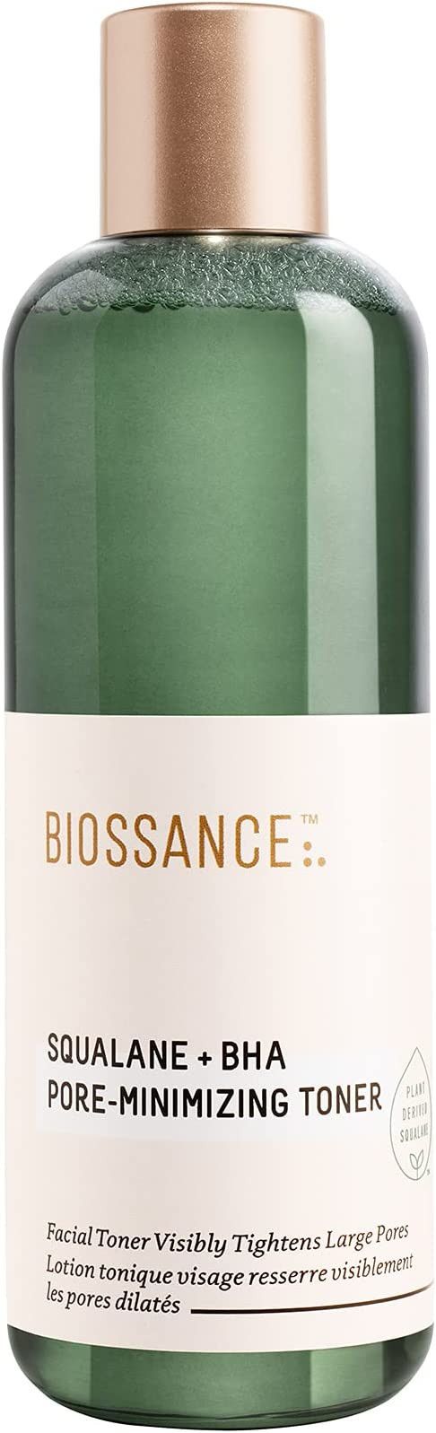 Biossance Squalane + BHA Pore Minimizing Toner. Get Visibly Clearer, Smaller-Looking Pores. Gentl... | Amazon (US)