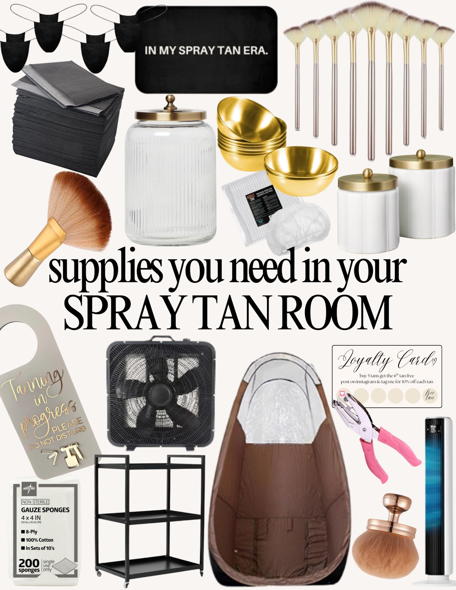 spray tan room | esthetician room

#LTKBeauty