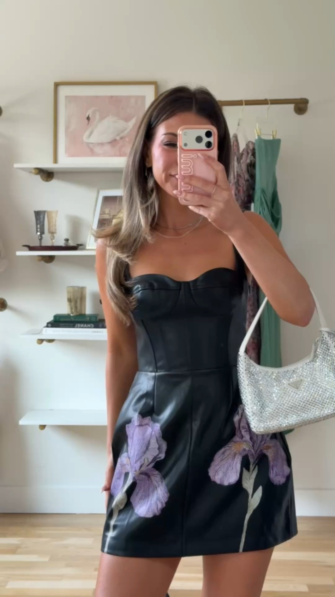 strapless black faux-leather mini with a purple iris print amazon fall formal event & wedding guest dress ✨

Im 5’4” and wearing my usual small/2 

electric picks: emerson20 

amazon fashion, amazon dresses, amazon finds, amazon outfit ideas, amazon summer outfits, affordable fashion finds, resortwear, resort outfits, vacation outfits, vacation dresses, beach vacation outfits, summer vacation outfits, tropical vacation outfits, vacation outfit ideas, summer wedding guest dresses, wedding guest dresses, cocktail dresses, semi-formal dresses, black tie wedding guest dresses, destination wedding guest dresses, garden party dresses, wedding guest outfit ideas

#LTKWedding #LTKU #LTKootd