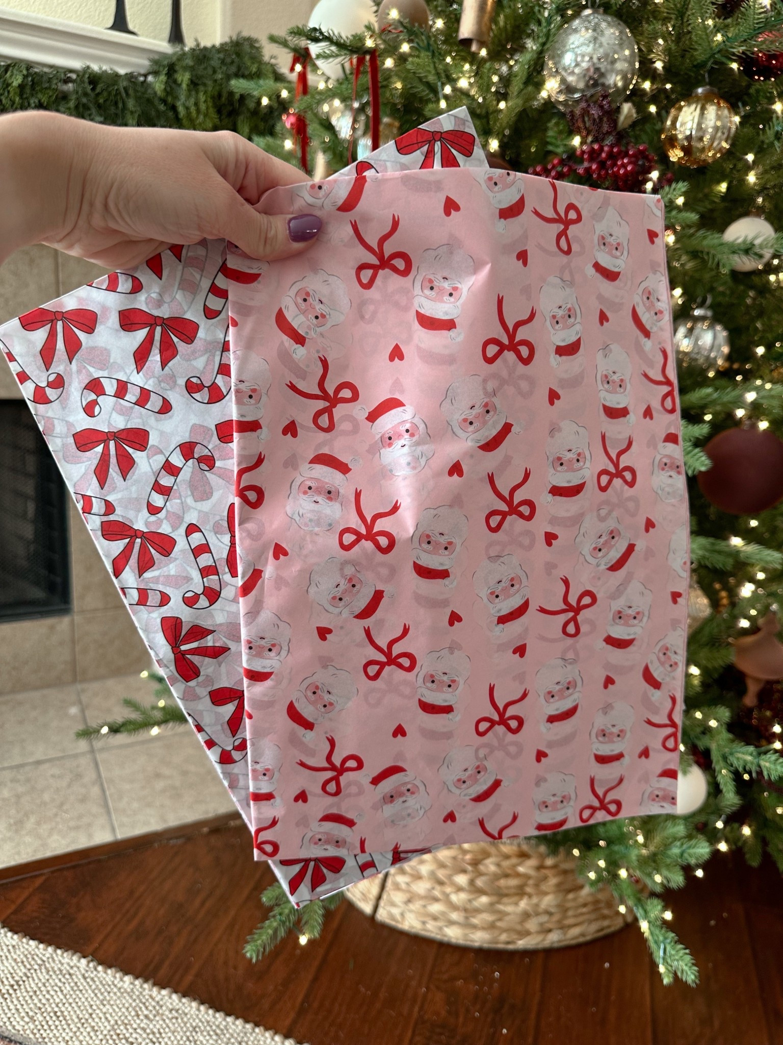 The cutest Christmas tissue paper! 

Gift wrapping, Christmas wrapping, Amazon finds, gifting ideas

#LTKHoliday #LTKSeasonal