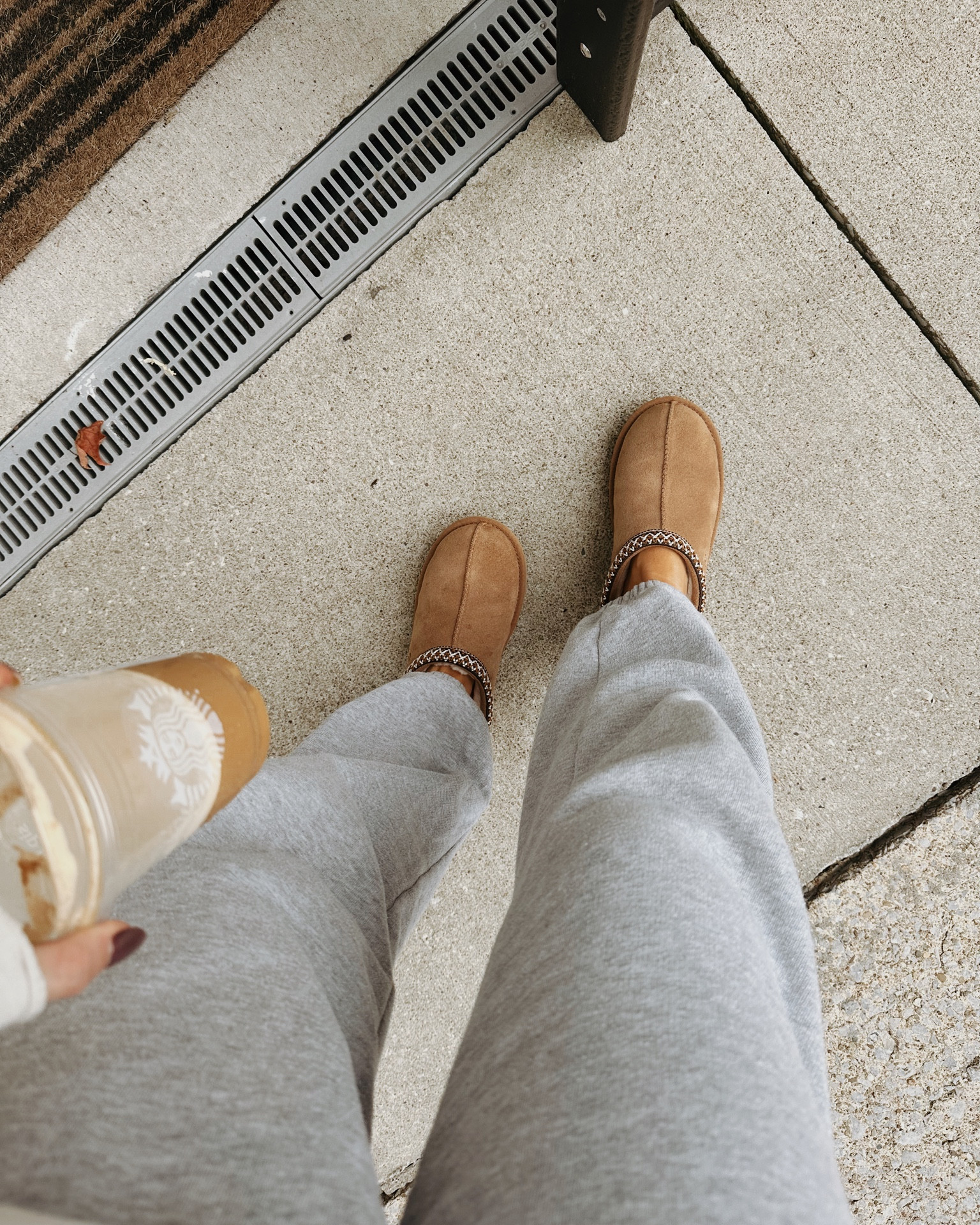 Got to wear my Tasman slippers for the first time this season 🍂 available in all sizes in this color! I wear these when hanging out with Ollie outside or for walks 🤎 super cozy & run TTS! 

Tasman Uggs, Ugg season, fall season, fall shoes, crushing on for fall, fall staples, fall shoe crush 

#LTKshoecrush #LTKFind #LTKSeasonal