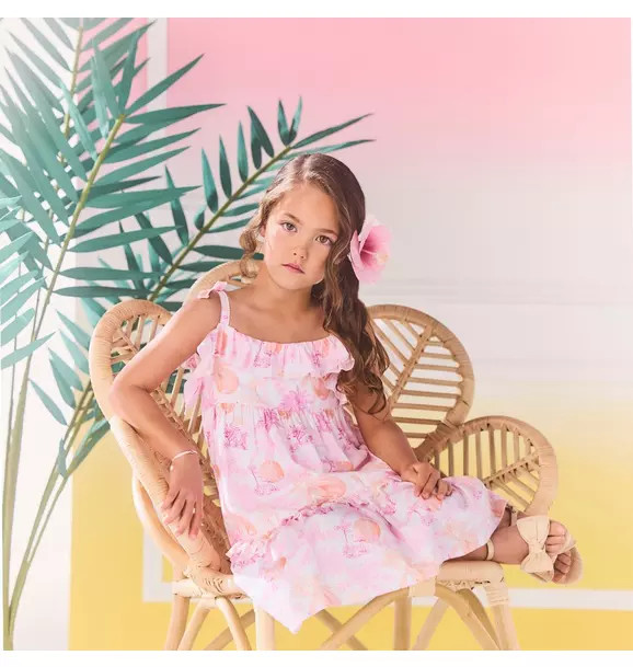 Serena Williams x Janie and Jack Toile Tour Dress | Janie and Jack