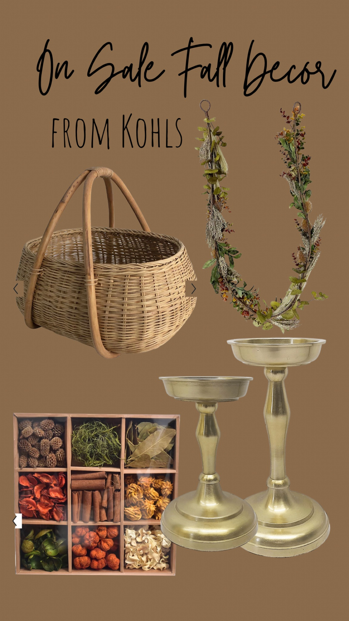 On sale fall decor from Kohl’s 🍂 

#LTKhome #LTKSale #LTKSeasonal