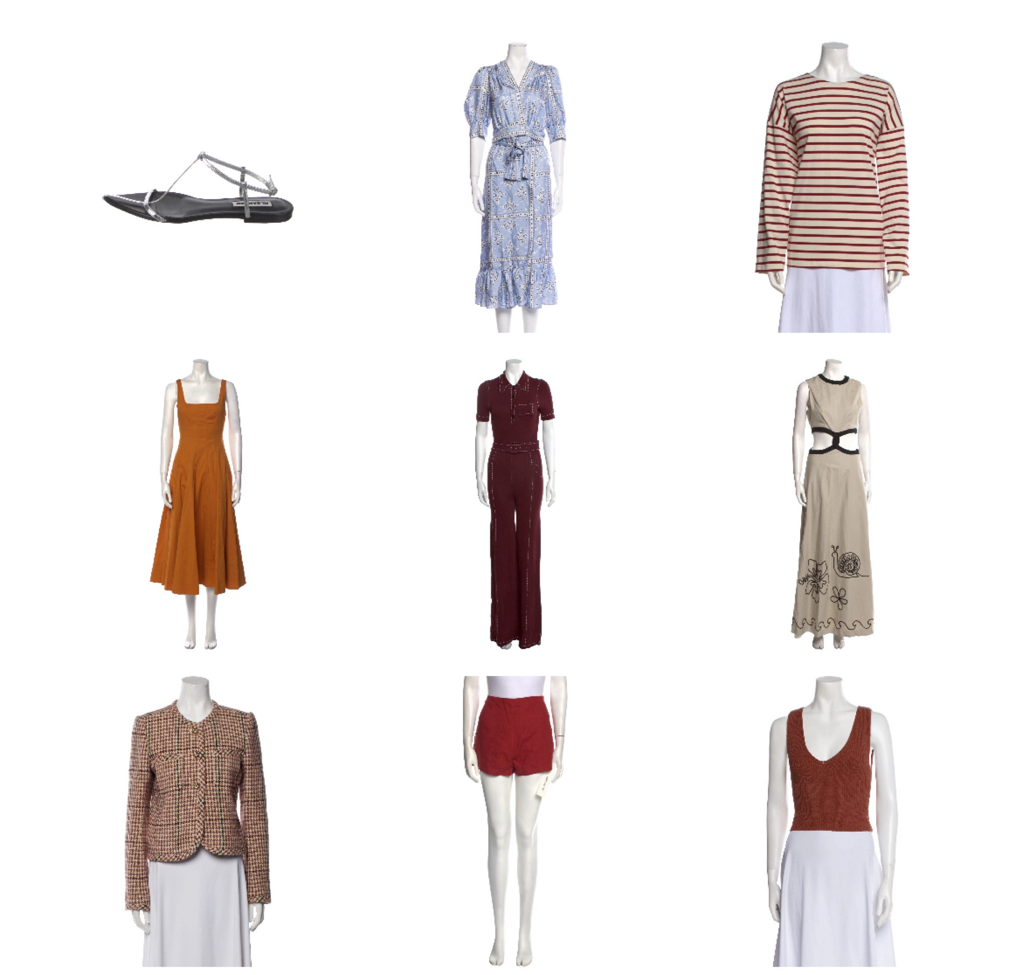 Some fun finds from The Real Real! These Jil Sander sandals for under $200 are a steal! 

#LTKFindsUnder100 #LTKTravel #LTKFindsUnder50